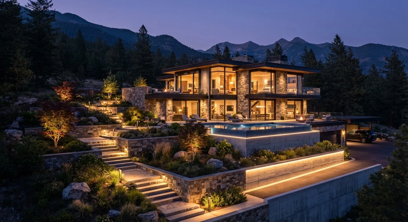 Architecture & landscape lighting inspiration