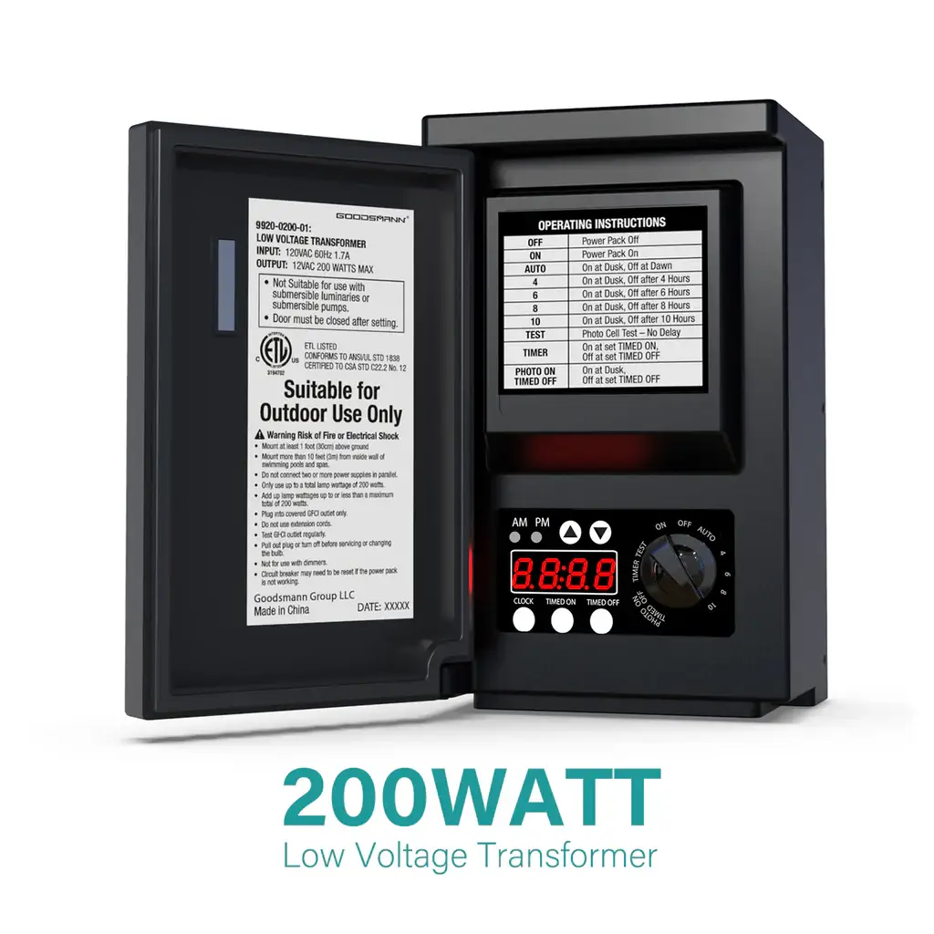 200W Transformer