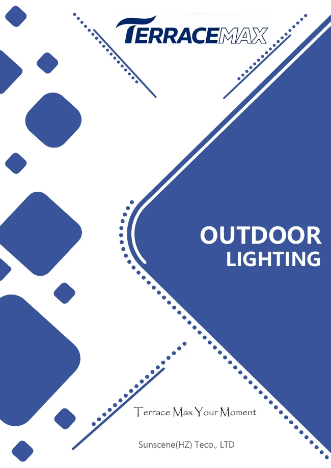 Terracemax Outdoor Lighting — Sunscene 2026 product catalog