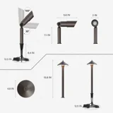 10W Low Voltage Spotlight — 6PCS