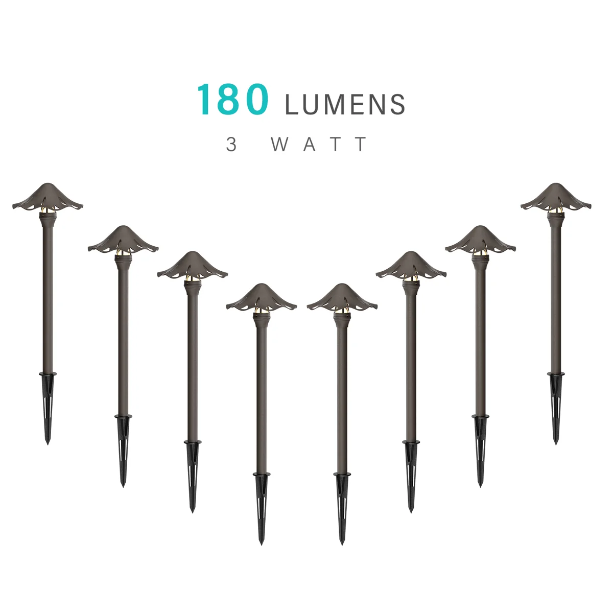 3W Low Voltage Path Lights