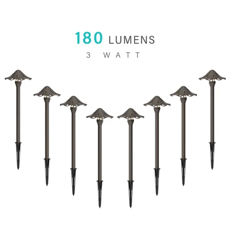 3W Low Voltage Path Lights