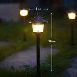 1W Low Voltage Path Lights — 2PK