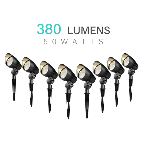 50W Low Voltage Spotlight — 8PK