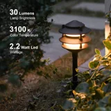 2.2 Watt Low Voltage Path Lights — 4PK