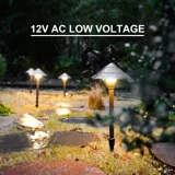 2W Low Voltage Path Lights — 8PK