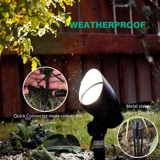 5W Low Voltage Spotlight — 8 PK