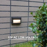 3W Low Voltage Step Light — 8PK