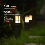 3W Low Voltage Path Lights — 8PK