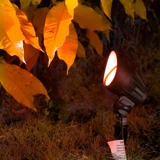 Red Color Lenses with Metal Clip Transparent Glass Filter for MR16 Bulbs Spotlight