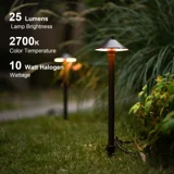 10W Low Voltage Path Lights — 8PK