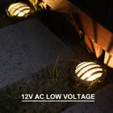 4W In-Ground Landscape Lights — 8PK