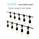 2W Low Voltage String Lights — 10PCS
