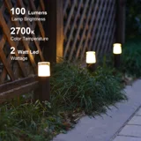 2W Low Voltage Path Lights — 8PK