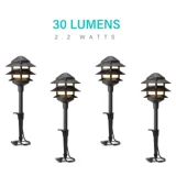 2.2 Watt Low Voltage Path Lights — 4PK
