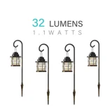 1.1W Low Voltage Path Lights — 4PK