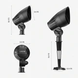 5W Low Voltage Spotlight — 8 PK