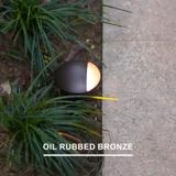 5 Watt In-Ground Landscape Lights — 2PK