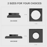3W Low Voltage Post Light