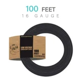 Low Voltage Electrical Wire 100ft 16AWG 2- Conductor Landscape Lighting Cable Direct
