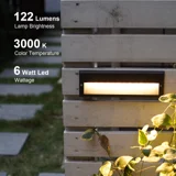 6W Low Voltage Step Light — 8PK