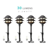 2.2 Watt Low Voltage Path Lights — 4PK