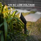 3W Low Voltage Spotlight — 4PK