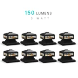 3W Low Voltage Post Light