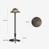 3W Low Voltage Path Lights — 8PK