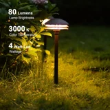 4W Low Voltage Path Lights — 6PK