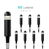 3W Low Voltage Path Lights — 8PK