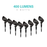 5W Low Voltage Spotlight — 8PK