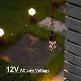 5W Brass Pendant Lights — 2 Pack