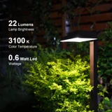0.6W Low Voltage Path Lights — 8PK