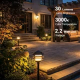 2.2 Watt Low Voltage Path Lights — 4PK