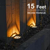 4W In-Ground Landscape Lights — 8PK